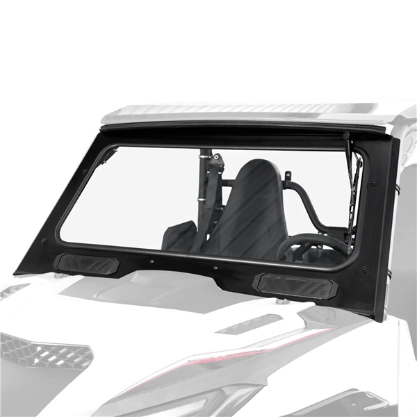 GWSYRMAXS01K SUPERATV Super ATV Glass Windshield YAMAHA WINDSHIELD GLASS YAM SUPERATV Glass Windshield Clear