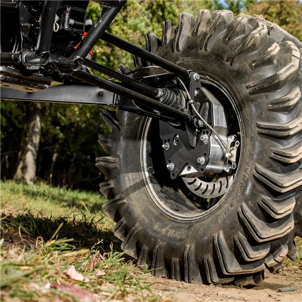 Image-3 Super ATV Portal Gear Lift 1.5” forward and rear offset POLARIS PORTAL GEAR LIFT 6" W/30% REDUC BILLET PGH61102301B PGH61102301B SUPERATV