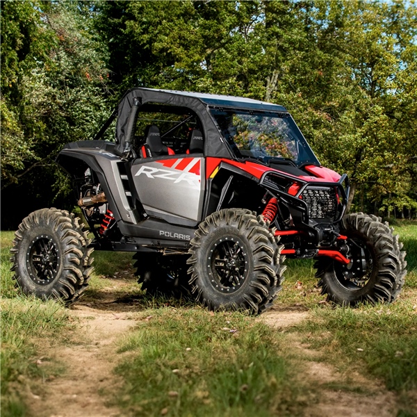 Image-4 Super ATV Portal Gear Lift 1.5” forward and rear offset POLARIS PORTAL GEAR LIFT 6" W/30% REDUC BILLET PGH61102301B PGH61102301B SUPERATV
