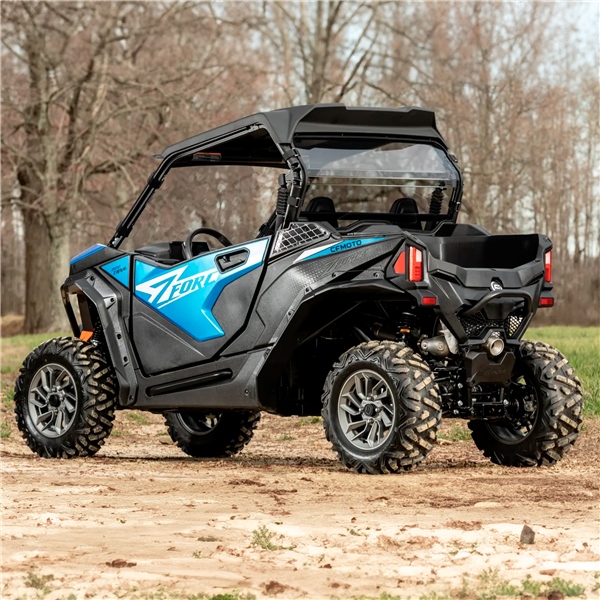 Image-2 Super ATV Rear Windshield CFMOTO WINDSHIELD RR CFMOTO SUPERATV RWSCFZF95000176 RWSCFZF95000176 SUPERATV