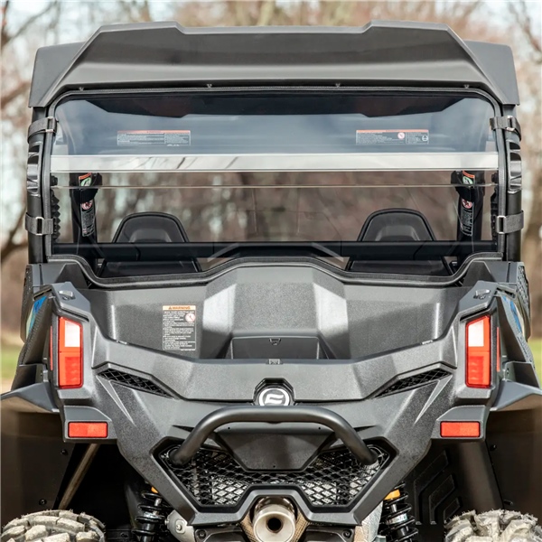 Image-3 Super ATV Rear Windshield CFMOTO WINDSHIELD RR CFMOTO SUPERATV RWSCFZF95000176 RWSCFZF95000176 SUPERATV