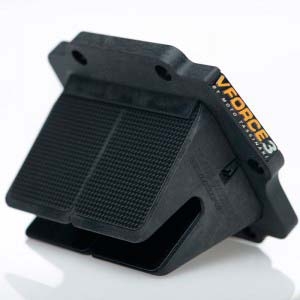 V313A VFORCE VForce3 Reed Valve System KAWASAKI REED CAGE VFORCE3 KAWA VForce3 Reed Valve System 