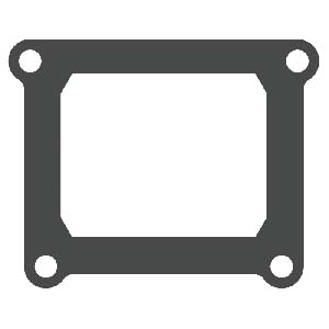 G302 VFORCE VForce3 Petal Gasket SUZUKI, YAMAHA PETAL GASKET KIT VFORCE3 YAM VForce3 Petal Gasket 
