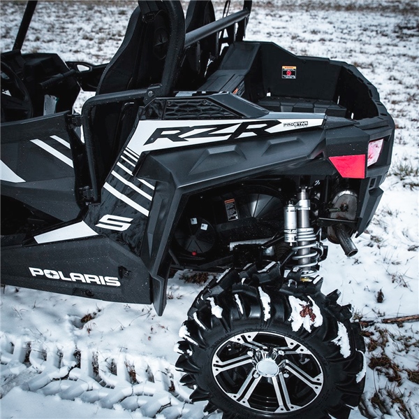 Image-2 Super ATV Fender Flare POLARIS FENDER FLARE RR POL SUPERATV FFPRZR1K001R FFPRZR1K001R SUPERATV