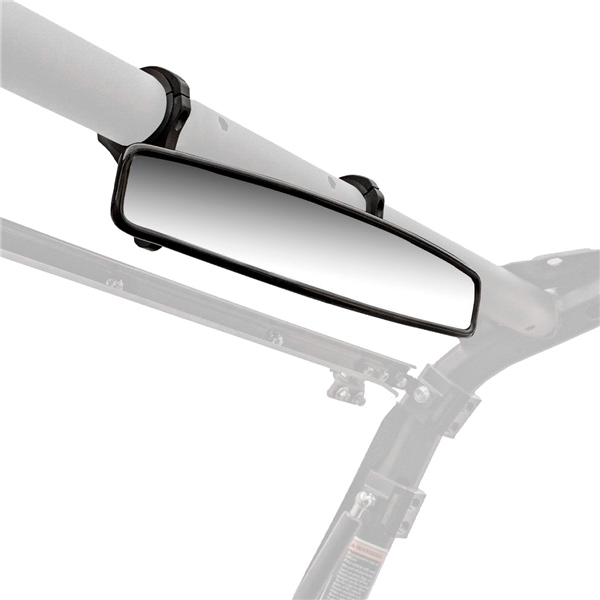 RVM015 SUPERATV Super ATV Central rear-view mirror 1.875" Clamp-On MIRROR RR HISUN SUPERATV Central rear-view mirror Black