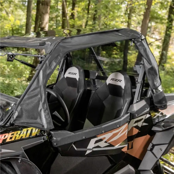 Image-2 Super ATV Soft Cab Enclosure Upper Doors POLARIS - UTV - Upper door SOFT CAB ENCLOSURE UPR DOOR SUPERATV SEPRZRXP001 SEPRZRXP001 SUPERATV