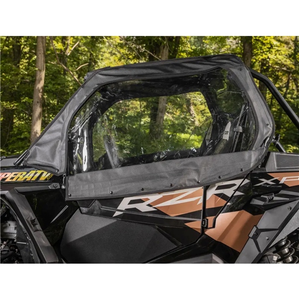 Image-3 Super ATV Soft Cab Enclosure Upper Doors POLARIS - UTV - Upper door SOFT CAB ENCLOSURE UPR DOOR SUPERATV SEPRZRXP001 SEPRZRXP001 SUPERATV
