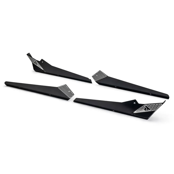 RSPCAX3MAX01 SUPERATV Super ATV Rock Sliders Kit CAN-AM (BRP) ROCK SLIDER KIT C-AM SUPERATV Rock Sliders Kit Black