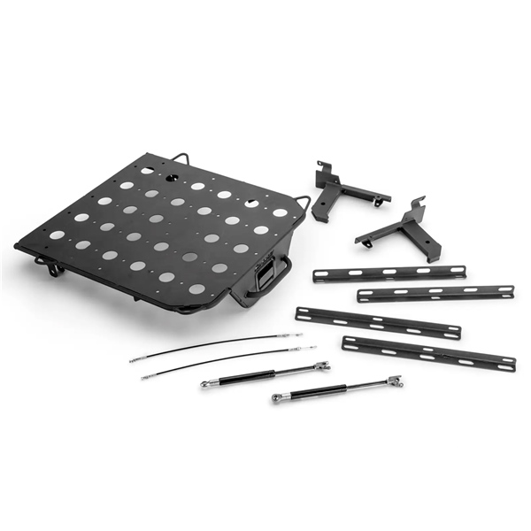 Image-2 Super ATV Cargo Rack RACK BOX CARGO POL SUPERATV CBSPRZRXP00 CBSPRZRXP00 SUPERATV
