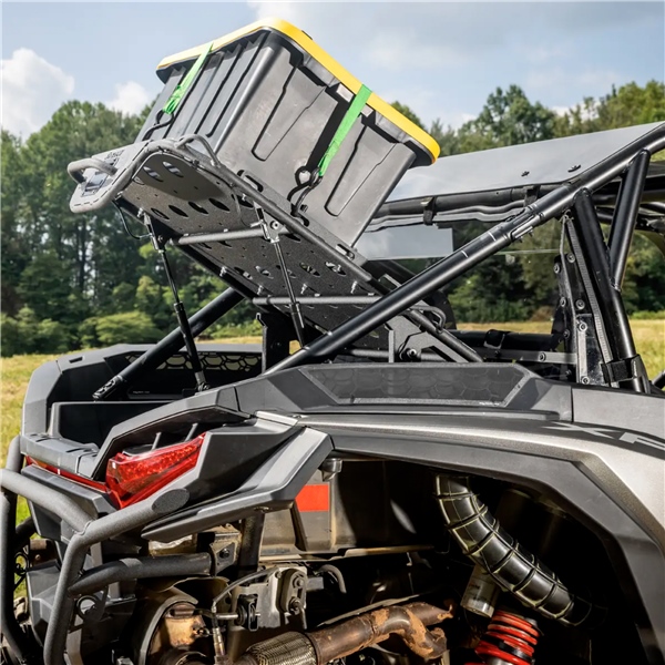 Image-7 Super ATV Cargo Rack RACK BOX CARGO POL SUPERATV CBSPRZRXP00 CBSPRZRXP00 SUPERATV