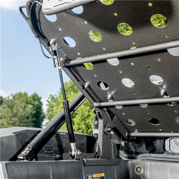 Image-8 Super ATV Cargo Rack RACK BOX CARGO POL SUPERATV CBSPRZRXP00 CBSPRZRXP00 SUPERATV