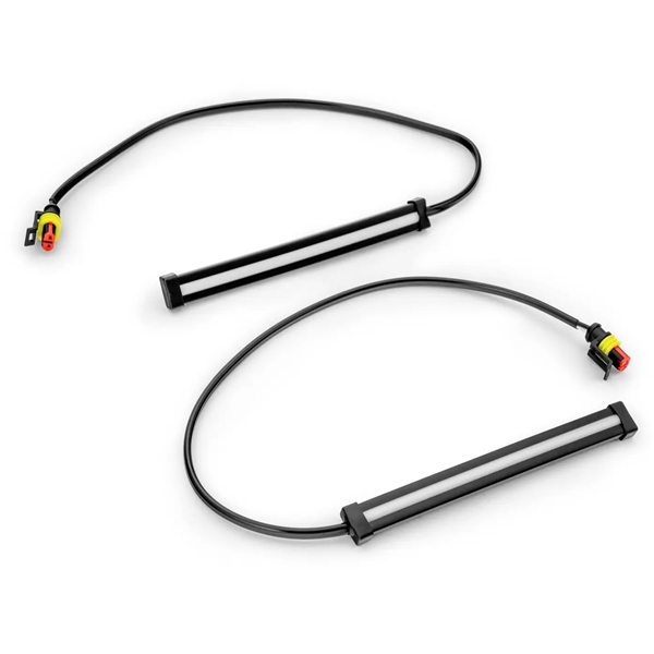 Image-2 Super ATV Turn signal kit Standard LED TURN SIGNAL KIT LED STRIP LIGHT 6" YAM TSKYVIK004K6 TSKYVIK004K6 SUPERATV