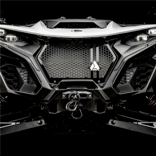 Image-2 Super ATV Hellfire V2 Grill GRILLE HELLFIRE FT BK C-AM SUPERATV GRLCAMAVRSTV201 GRLCAMAVRSTV201 SUPERATV