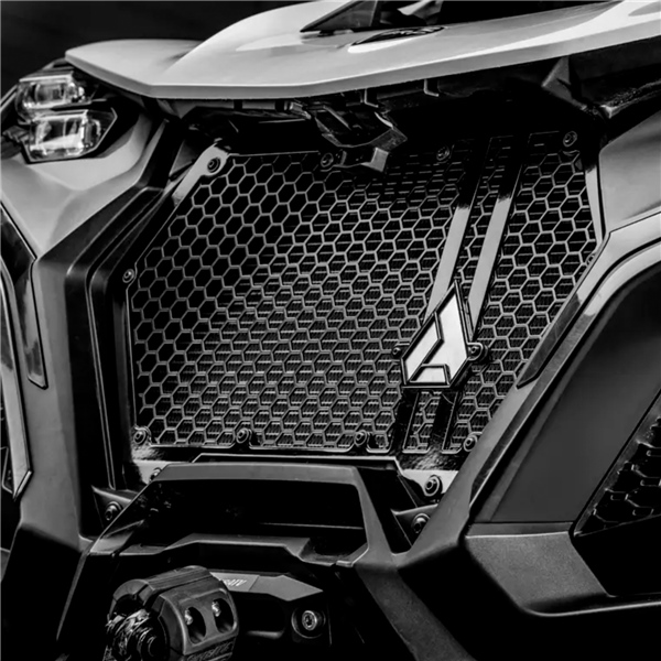 Image-3 Super ATV Hellfire V2 Grill GRILLE HELLFIRE FT BK C-AM SUPERATV GRLCAMAVRSTV201 GRLCAMAVRSTV201 SUPERATV