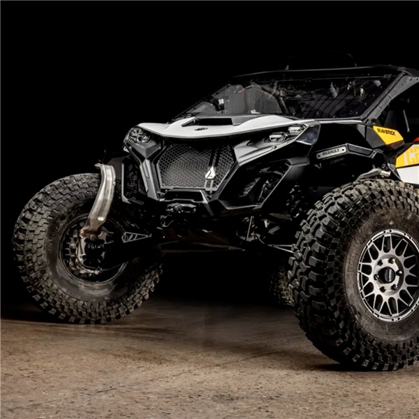 Image-4 Super ATV Hellfire V2 Grill GRILLE HELLFIRE FT BK C-AM SUPERATV GRLCAMAVRSTV201 GRLCAMAVRSTV201 SUPERATV