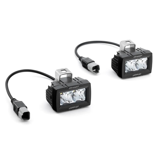 LBCADEF00201 SUPERATV Super ATV 3” x 1.5” LED cube lights CUBE LIGHT W/BRACKET 3X1.5" C-AM 3” x 1.5” LED cube lights Clear