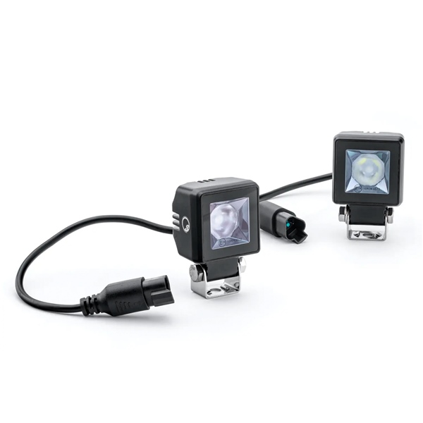 LBCADEF01 SUPERATV Super ATV 2”x 2" LED cube lights CUBE LIGHT W/BRACKET 2" C-AM SUPERATV 2”x 2" LED cube lights Clear