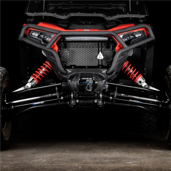 Image-2 Super ATV Hellfire Grill GRILLE HELLFIRE FT BK POL SUPERATV GRLPRZRXP01 GRLPRZRXP01 SUPERATV
