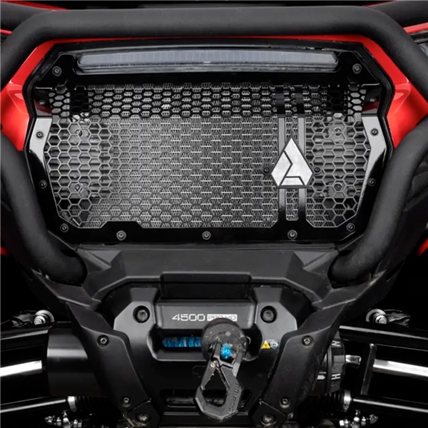 Image-3 Super ATV Hellfire Grill GRILLE HELLFIRE FT BK POL SUPERATV GRLPRZRXP01 GRLPRZRXP01 SUPERATV