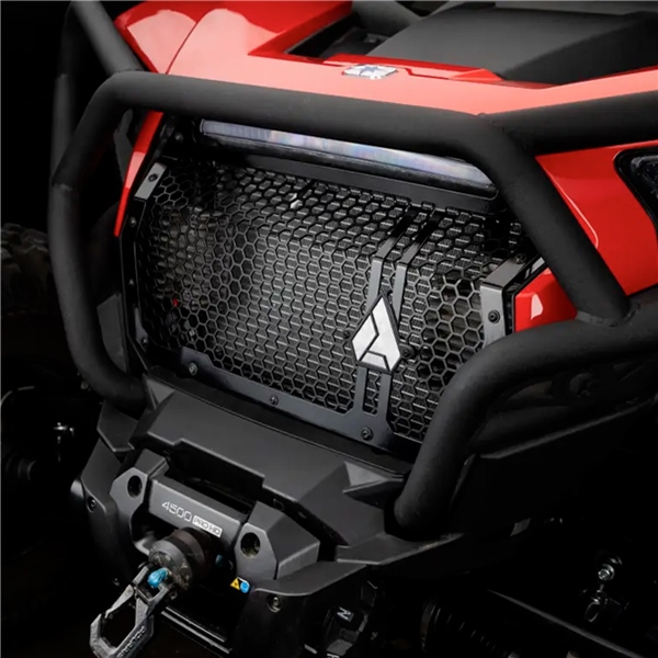 Image-4 Super ATV Hellfire Grill GRILLE HELLFIRE FT BK POL SUPERATV GRLPRZRXP01 GRLPRZRXP01 SUPERATV