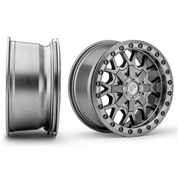 Image-2 Super ATV Madlock Beadlock Wheels 15x7 - 4/137 + 4/156 - 4+3 15X7 4/137 + 4/156 BEADLOCK GMETAL WHEEL WHLDD157GA14 WHLDD157GA14 SUPERATV