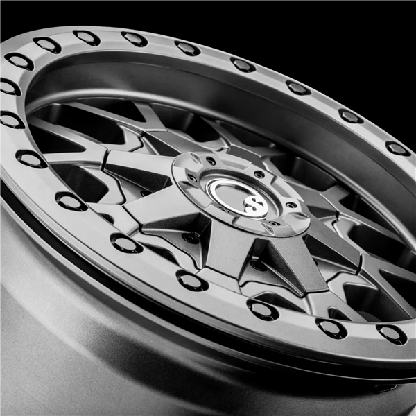 Image-4 Super ATV Madlock Beadlock Wheels 15x7 - 4/137 + 4/156 - 4+3 15X7 4/137 + 4/156 BEADLOCK GMETAL WHEEL WHLDD157GA14 WHLDD157GA14 SUPERATV