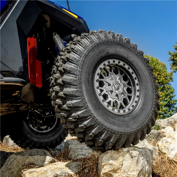 Image-5 Super ATV Madlock Beadlock Wheels 15x7 - 4/137 + 4/156 - 4+3 15X7 4/137 + 4/156 BEADLOCK GMETAL WHEEL WHLDD157GA14 WHLDD157GA14 SUPERATV