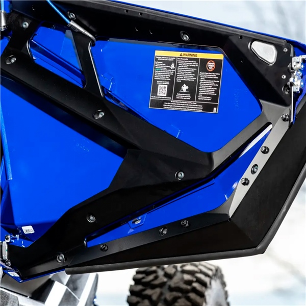 Image-4 Super ATV Lower Door Valance VALANCES LOWER DOOR 4 SEAT POL DOORPPROXP400101 DOORPPROXP400101 SUPERATV