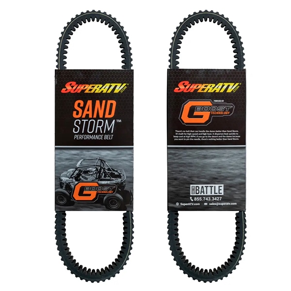 DBCA383B SUPERATV Super ATV Drive Belt - Sand Storm DBCA383B DRIVE BELT CVT C-AM SUPERATV Drive Belt - Sand Storm 
