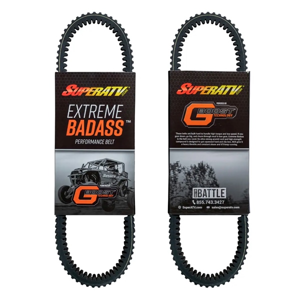 DBKA0047EX SUPERATV Super ATV Drive Belt - Extreme Badass DBKA0047EX DRIVE BELT CVT KAWA SUPERATV Drive Belt - Extreme Badass 