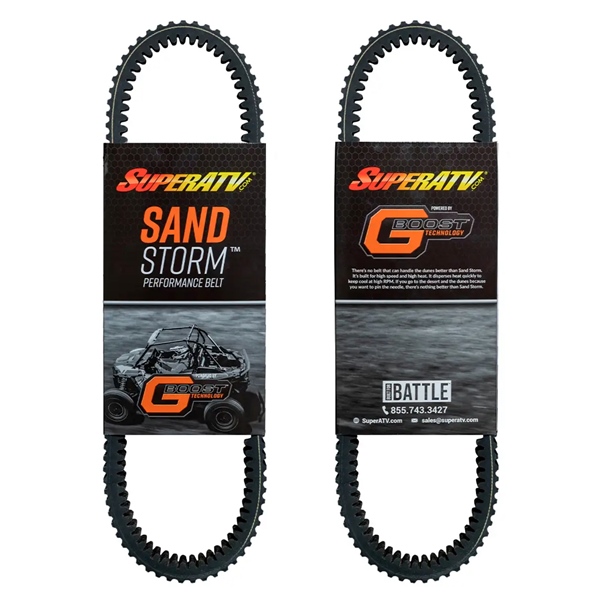 DBPO1148B SUPERATV Super ATV Drive Belt - Sand Storm DBPO1148B DRIVE BELT CVT POL SUPERATV Drive Belt - Sand Storm 