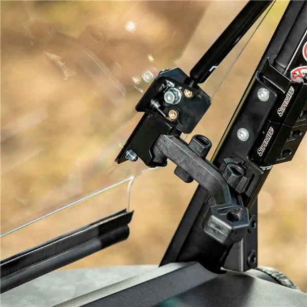 Image-5 Super ATV Scratch Resistant Flip Windshield CFMOTO WINDSHIELD FLIP CLR CFMOTO SUPERATV FWSCFUF60000170 FWSCFUF60000170 SUPERATV