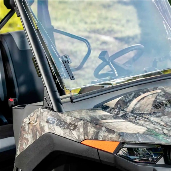 Image-6 Super ATV Scratch Resistant Flip Windshield CFMOTO WINDSHIELD FLIP CLR CFMOTO SUPERATV FWSCFUF60000170 FWSCFUF60000170 SUPERATV