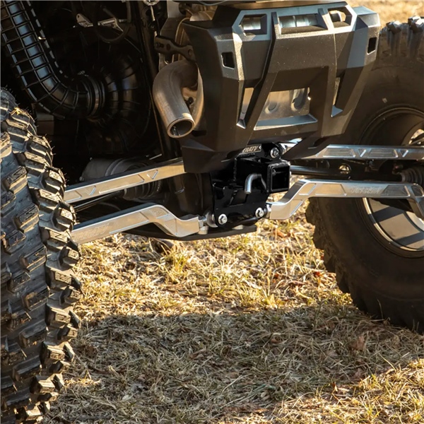 Image-3 Super ATV Rear Receiver Hitch RECEIVER HITCH RR POL SUPERATV RHPRZRXPT00102 RHPRZRXPT00102 SUPERATV