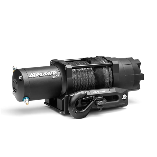 WNRP6K SUPERATV Super ATV Synthetic Winch Rope Replacement 12 000 lbs SYNTHETIC ROPE WINCH 6000, 5000, 4500LB Synthetic Winch Rope Replacement 
