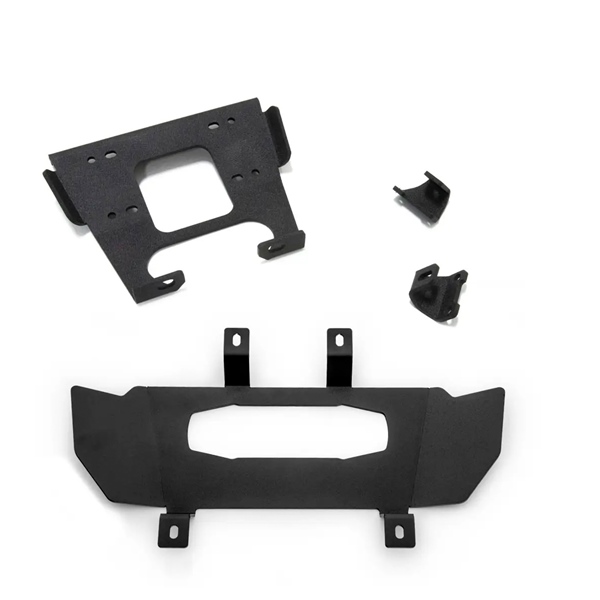 WMPRZR1K00 SUPERATV Super ATV Winch mount WM-P-RZR1K-00 WINCH MOUNT POL SUPERATV Winch mount 