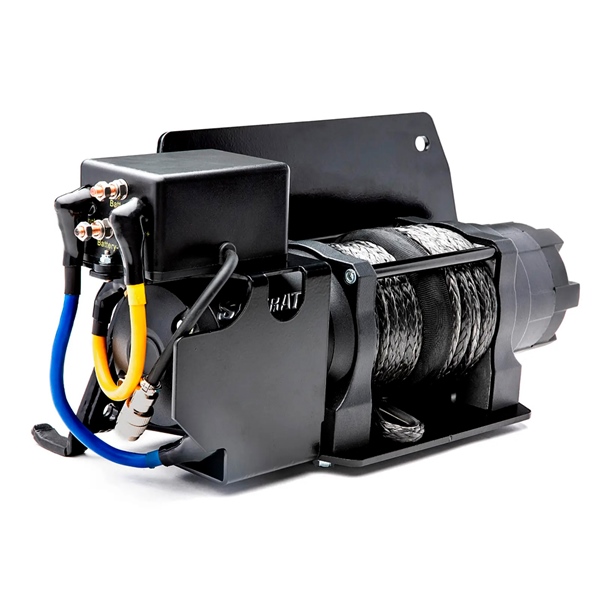 Image-2 Super ATV Kinetic Ready-Fit Winch 4500# WINCH MOUNT ASSEMBLY QWMPRAN1K4500 QWMPRAN1K4500 SUPERATV