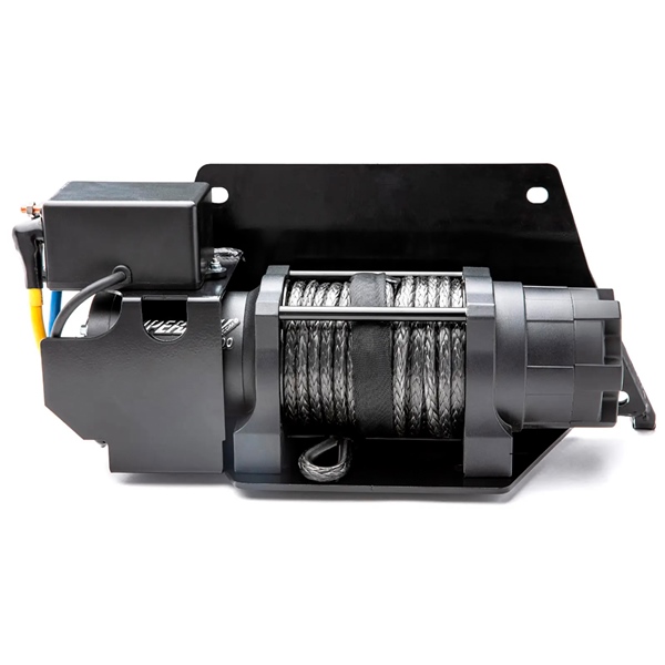 Image-3 Super ATV Kinetic Ready-Fit Winch 4500# WINCH MOUNT ASSEMBLY QWMPRAN1K4500 QWMPRAN1K4500 SUPERATV