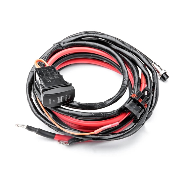 Image-4 Super ATV Kinetic Ready-Fit Winch 4500# WINCH MOUNT ASSEMBLY QWMPRAN1K4500 QWMPRAN1K4500 SUPERATV