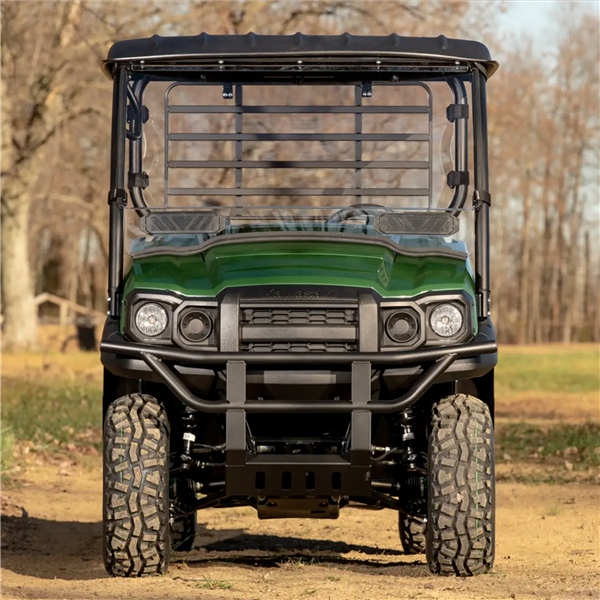 Image-2 Super ATV Vented Full Windshield KAWASAKI WINDSHIELD FULL VENTED CLR KAWA SUPERATV WSKMULESXV70 WSKMULESXV70 SUPERATV