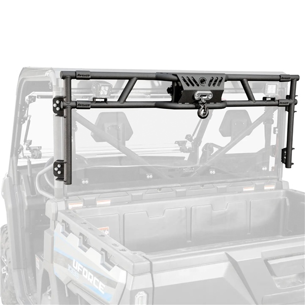 GLRCFUF100000 SUPERATV Super ATV Loader Rack with Winch RACK LOADER GAME W/WINCH Loader Rack with Winch Black