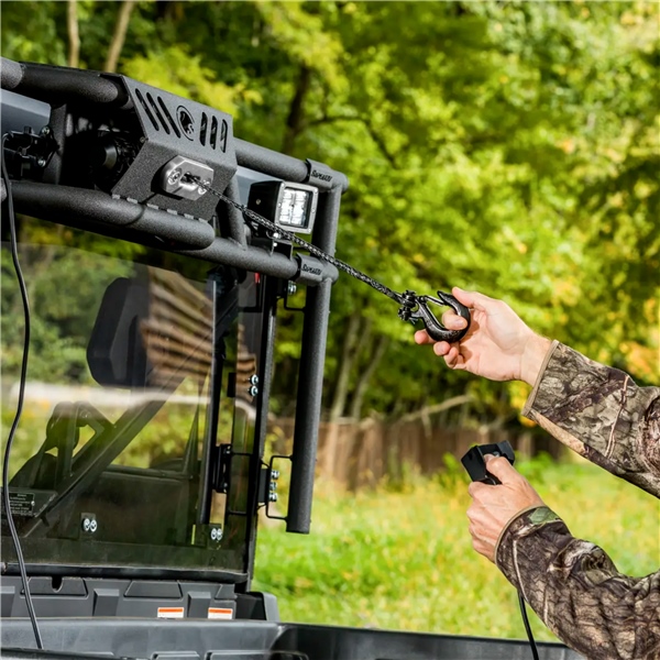 Image-2 Super ATV Loader Rack with Winch RACK LOADER GAME W/WINCH GLRCFUF100000 GLRCFUF100000 SUPERATV