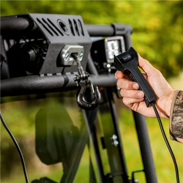 Image-3 Super ATV Loader Rack with Winch RACK LOADER GAME W/WINCH GLRCFUF100000 GLRCFUF100000 SUPERATV