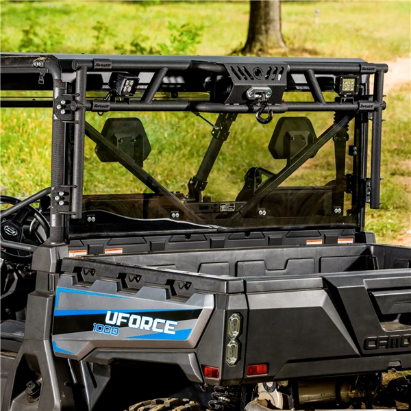 Image-4 Super ATV Loader Rack with Winch RACK LOADER GAME W/WINCH GLRCFUF100000 GLRCFUF100000 SUPERATV