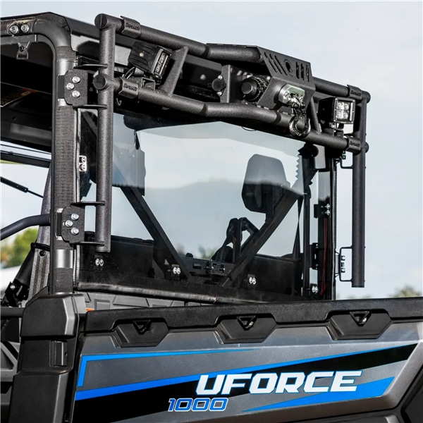 Image-5 Super ATV Loader Rack with Winch RACK LOADER GAME W/WINCH GLRCFUF100000 GLRCFUF100000 SUPERATV