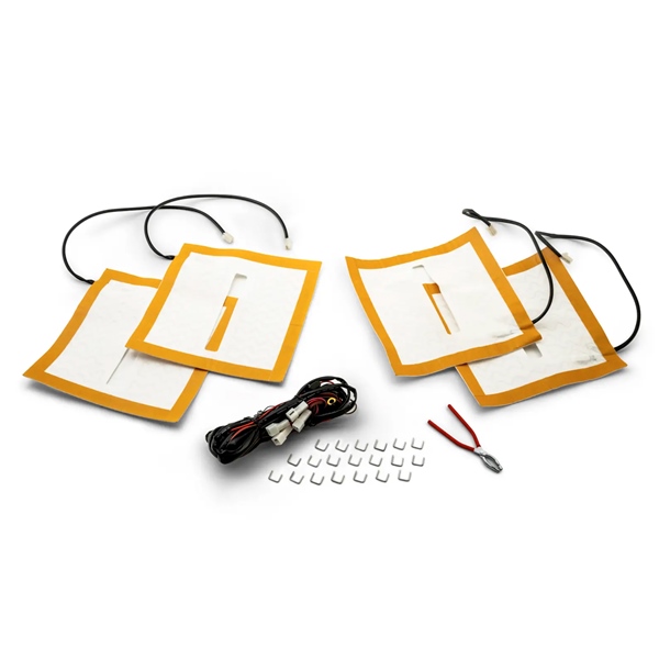 HCSCU001 SUPERATV Super ATV Heated Seat Kit HEATED SEAT KIT SUPERATV Heated Seat Kit 