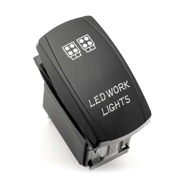 Image-2 Super ATV 3” LED Recessed Cube Lights CUBE LIGHT RECESSED SUPERATV LB3RL001 LB3RL001 SUPERATV
