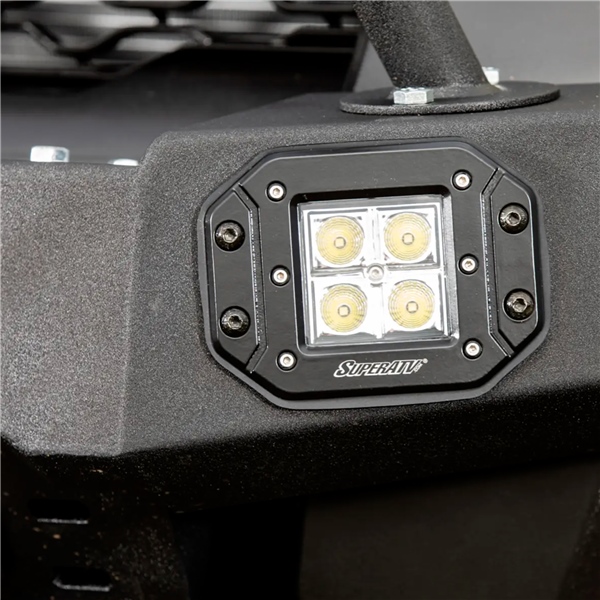 Image-5 Super ATV 3” LED Recessed Cube Lights CUBE LIGHT RECESSED SUPERATV LB3RL001 LB3RL001 SUPERATV