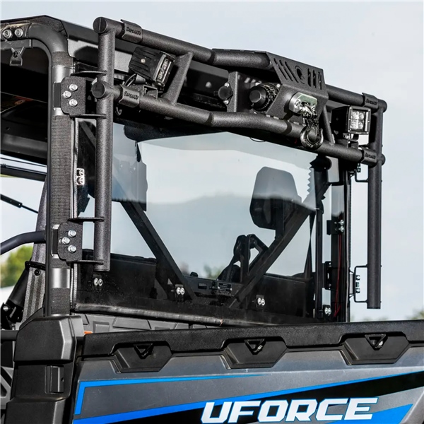Image-2 Super ATV Loader Rack with Winch and light RACK LOADER GAME W/WINCH/LIGHT GLRCFUF1000K GLRCFUF1000K SUPERATV