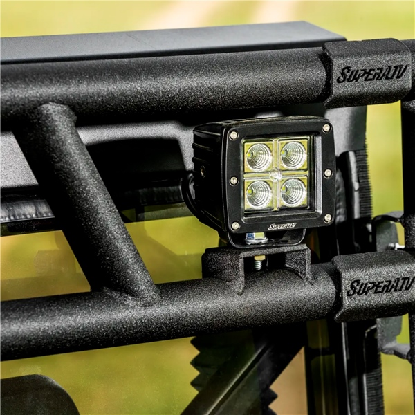 Image-3 Super ATV Loader Rack with Winch and light RACK LOADER GAME W/WINCH/LIGHT GLRCFUF1000K GLRCFUF1000K SUPERATV